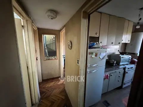 Departamento 3 ambientes con 1 baño