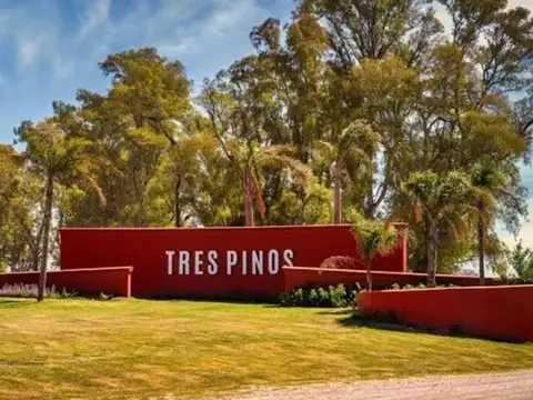 VENTA DE 2 LOTES, 2000M2 EN BARRIO TRES PINOS