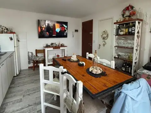 Departamento Monoambiente con 2 baños