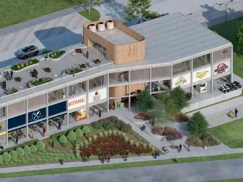 Exclusivo Local en Parque Comercial Villa Allende
