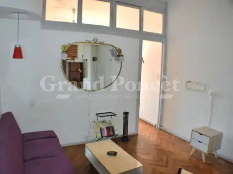 Departamento 2 ambientes con 1 baño