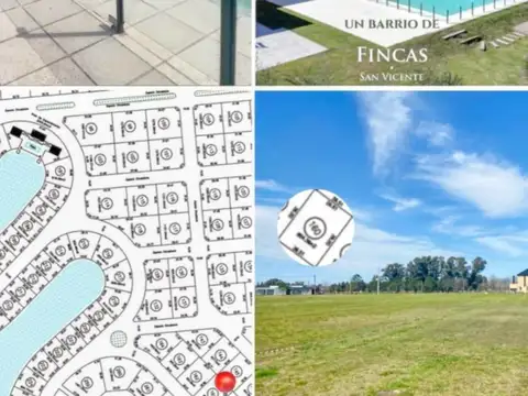 LOTE 1000m2 FINCAS DE SAN VICENTE-SECTOR LAGUNA