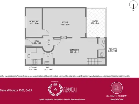 Venta ph tipo casa 4 ambientes dep 142M²   27M² patio terraza parrilla San Cristóbal entrada indep