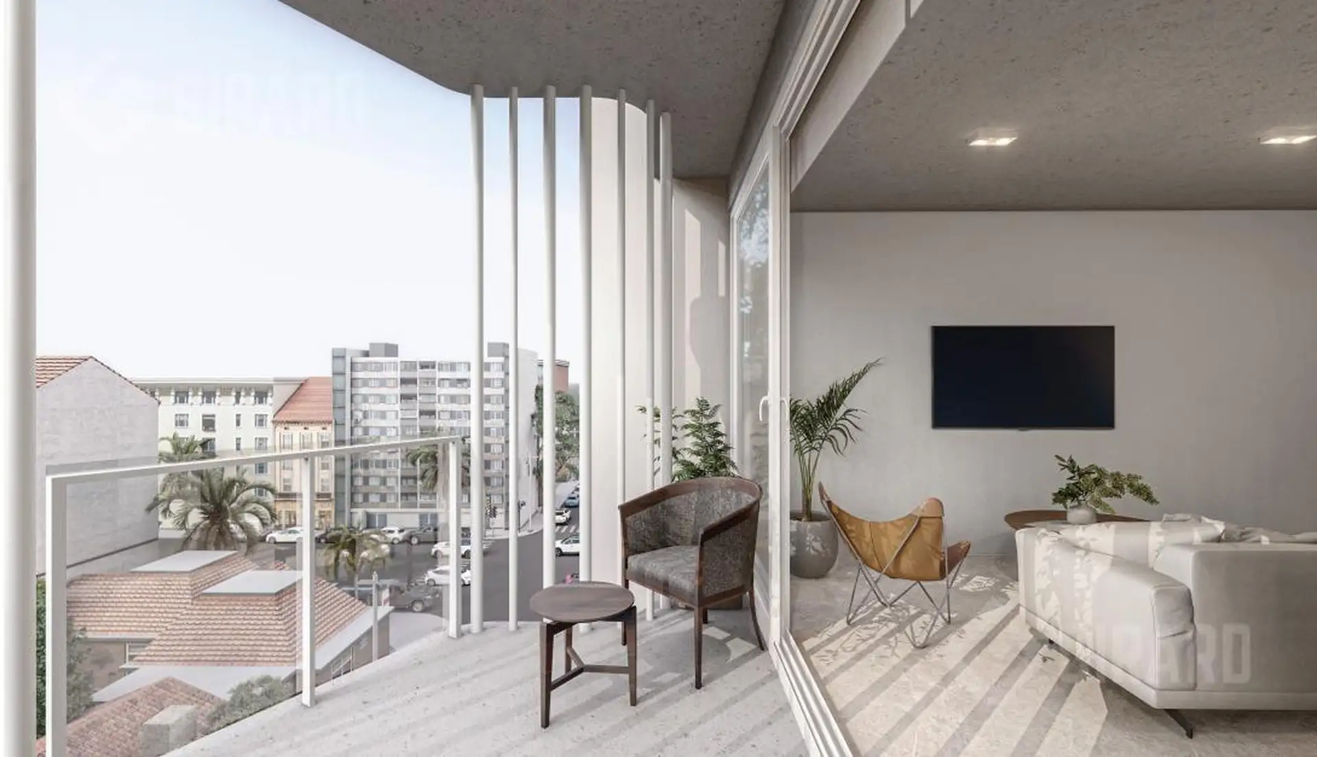 Semipiso de 3 Ambientes, edificio en construccion ITAIM 1 en La Perla