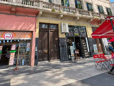 PH comercial 324 m² frente a Plaza del Congreso