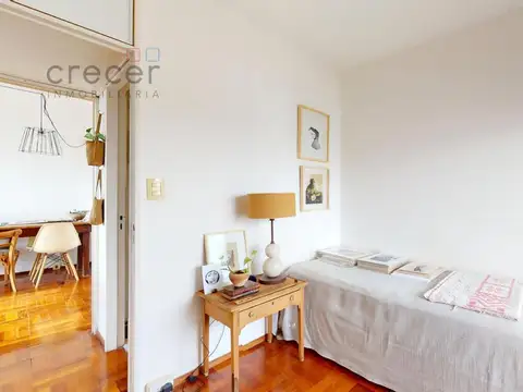 Departamento 3 ambientes con 1 baño