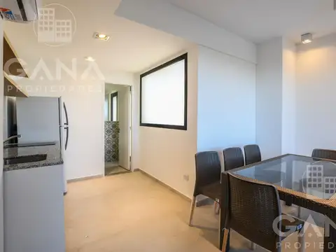 Departamento 3 ambientes con 1 baño