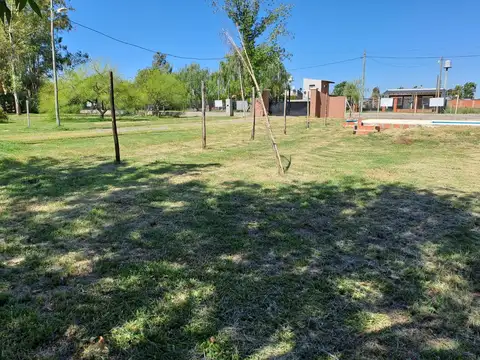 Terreno en Venta 30  mts Fondo