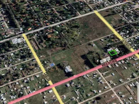 Terreno en venta - 20 x 30mts - 600mts2 - Alejandro Korn