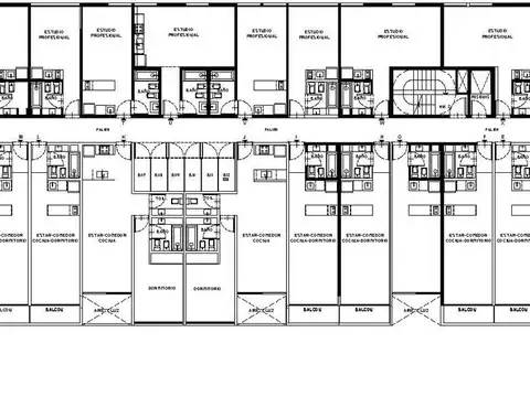 Venta departamento monoambiente Zuviria 700