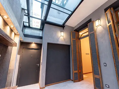 Depto Tipo Casa 3 ambientes con 2 baños