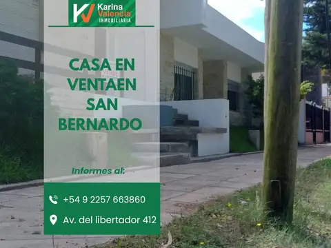 CASA EN VENTA EN SAN BERNARDO