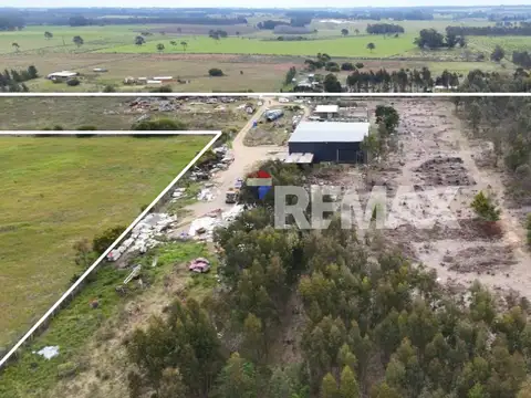 VENTA CHACRA 5 HECTAREAS SALINAS CON GALPONES 900m