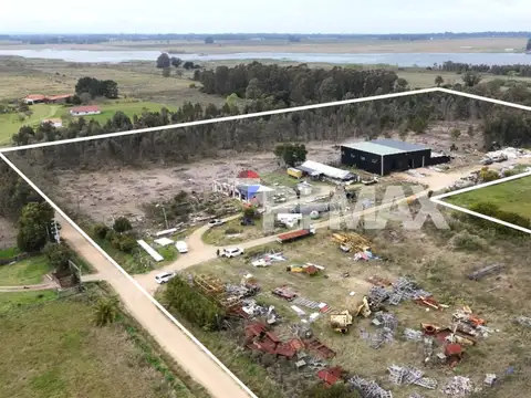 VENTA CHACRA 5 HECTAREAS SALINAS CON GALPONES 900m
