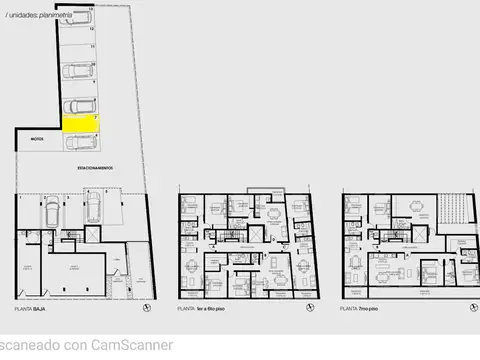 VENTA/COCHERA Cubierta N°7 /"TORRE SCALA 1"