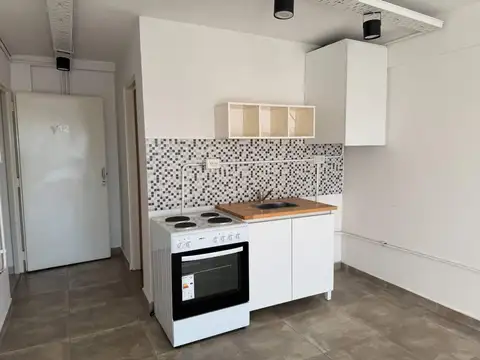 Departamento Monoambiente con 1 baño