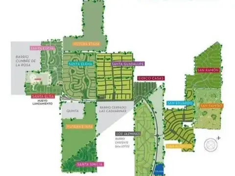 Terreno en venta en Santa Elena