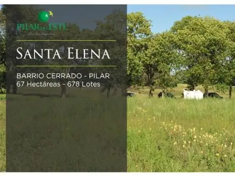 Terreno Lote  en Venta en Santa Elena, Pilar del Este, Pilar