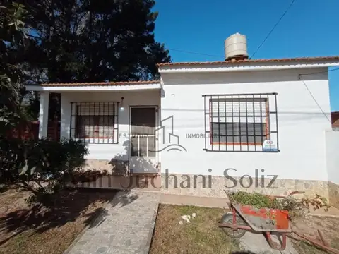 CASA TRES AMBIENTES EN LOTE PROPIO