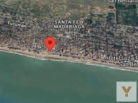 Departamento en venta - 2 Dormitorios 1 Baño - Cochera - 45Mts2 - Mar de Ajó