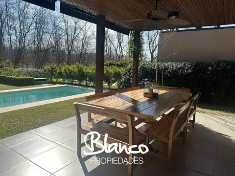 Casa en Alquiler Temporal en Estancias Del Río -Estancias Del Pilar, USD 3.500