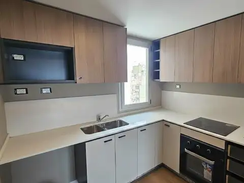 3 ambientes en suite con vestidor en Boedo - En construcción