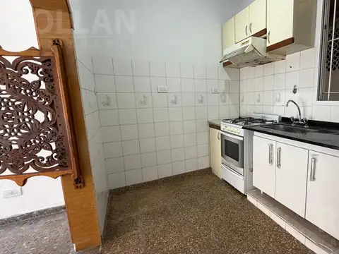 Depto Tipo Casa 2 ambientes con 1 baño