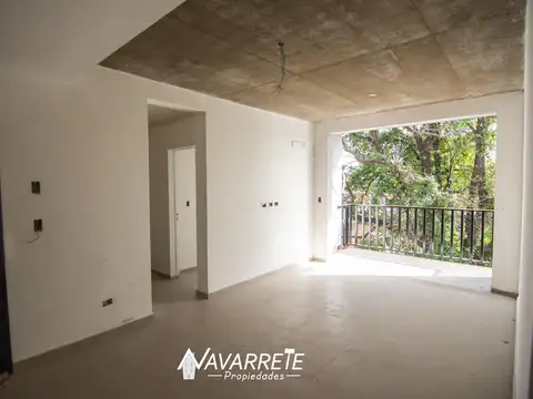 Departamento 3 ambientes con 1 baño