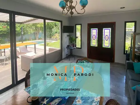 Casa 2 ambientes con 1 baño