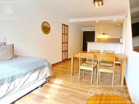 Departamento en venta  2 ambientes con vista al lago - Bariloche