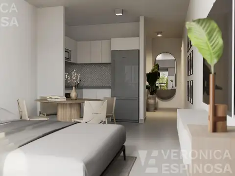 Departamento en venta, un ambiente, Moron Sur.