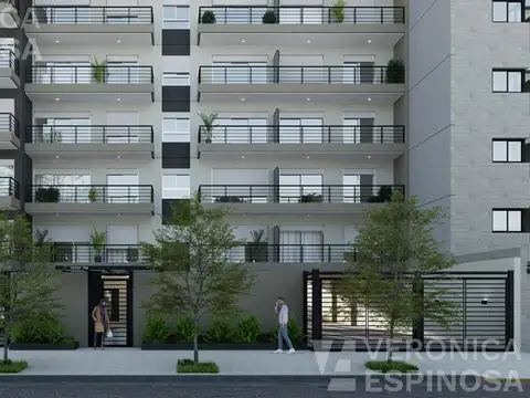 Yatay  al 700 - Unidad E 1° al 8°piso.