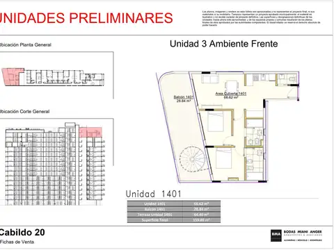 Duplex de 3 ambientes en venta en Palermo Hollywood
