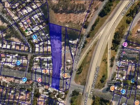 Venta terreno en capital san juan 4000 m²