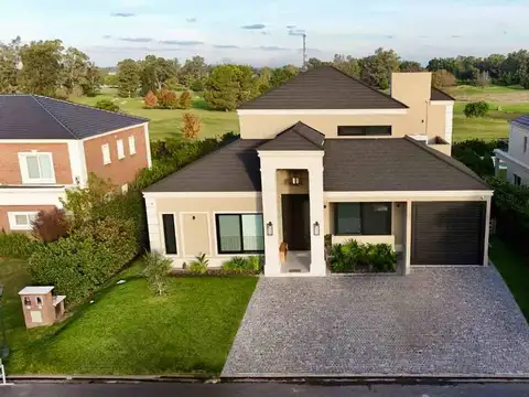 Casa venta Pilar Golf a estrenar con pileta