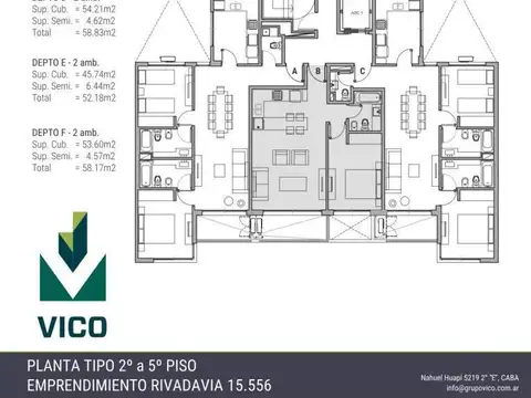 Venta Departamento 2 Ambientes Haedo Moron 6°C