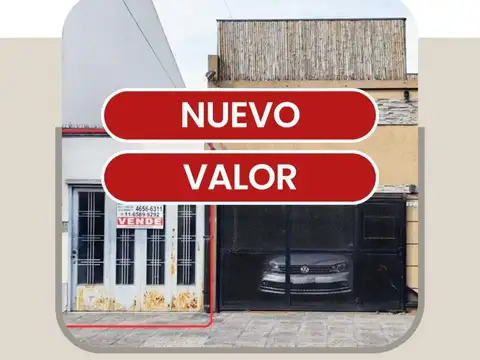 P. H. AL CONTRAFRENTE EN VILLA SARMIENTO. VENTA