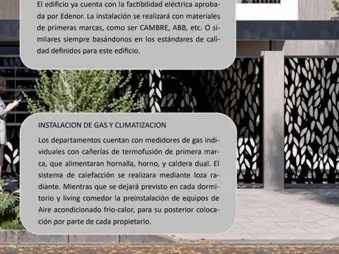 Departamento en Venta de 2 dormitorios