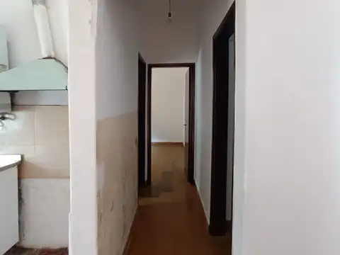 Casa 3 ambientes con 1 baño
