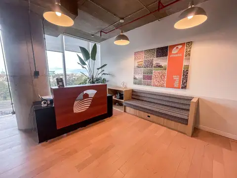 Oficina en Alquiler con 6 cocheras