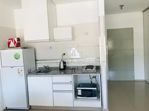 Departamento Monoambiente con 1 baño