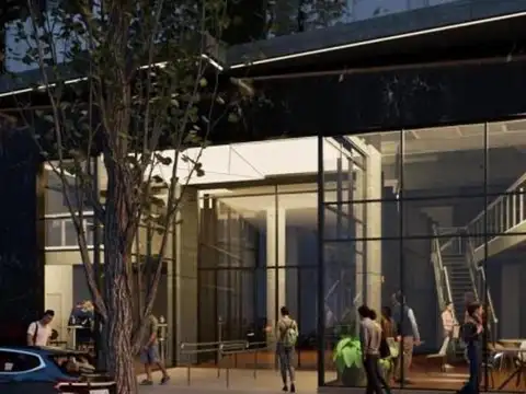 Alquiler oficina torre Qiub a estrenar