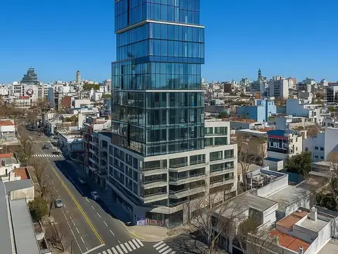 Alquiler oficina torre Qiub a estrenar