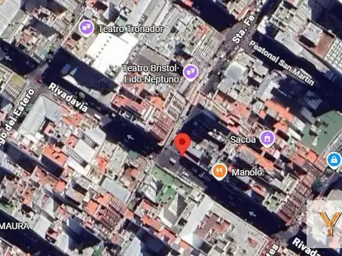 Departamento en Venta de Monoambiente