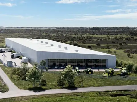 Nave Logística 1.039 m² | Autopista Ros-BsAs