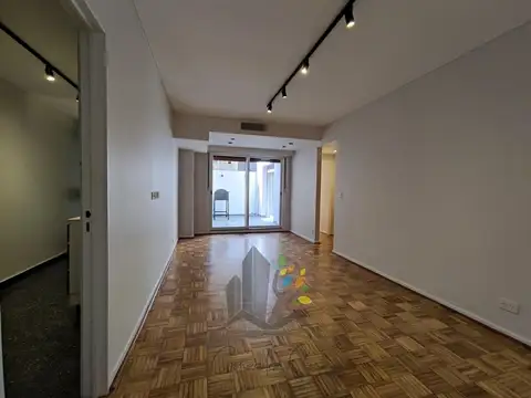 Departamento 3 Ambientes con Patio en Palermo