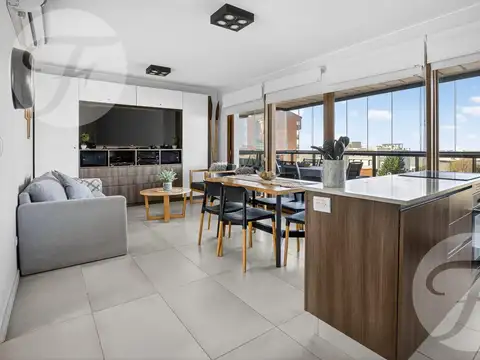 Departamento 3 ambientes con 2 baños