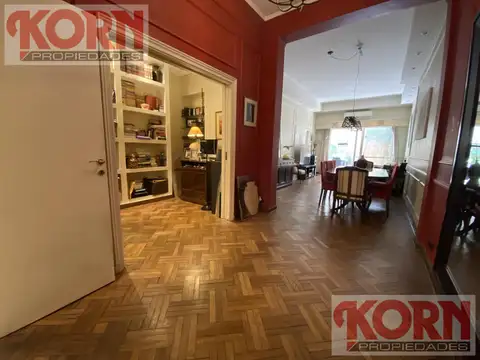 Venta departamento 4 ambientes con dependencia, escritorio, patio y baulera en belgrano apto credito