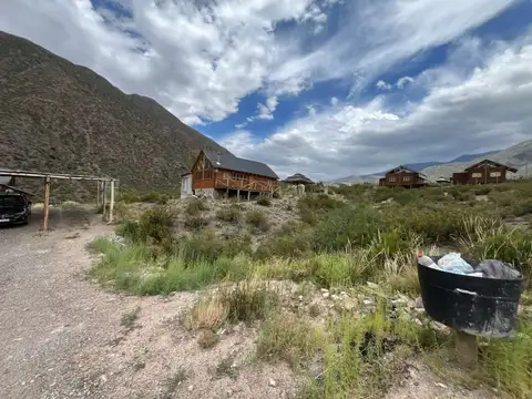 VENTA CABAÑA CON VISTAS UNICAS POTRERILLOS MENDOZA