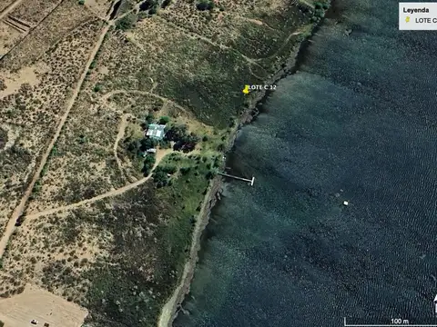 Terreno en LA PENINSULA Lago Mari Menuco - 1126 mts2